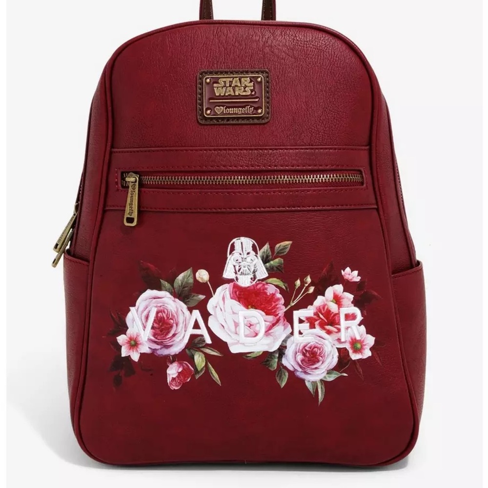 Loungefly Star Wars Darth Vader Floral Mini Backpack - BoxLunch Exclusive